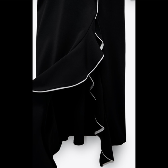 Zara Ruffled midi dress - Picture 5 of 7